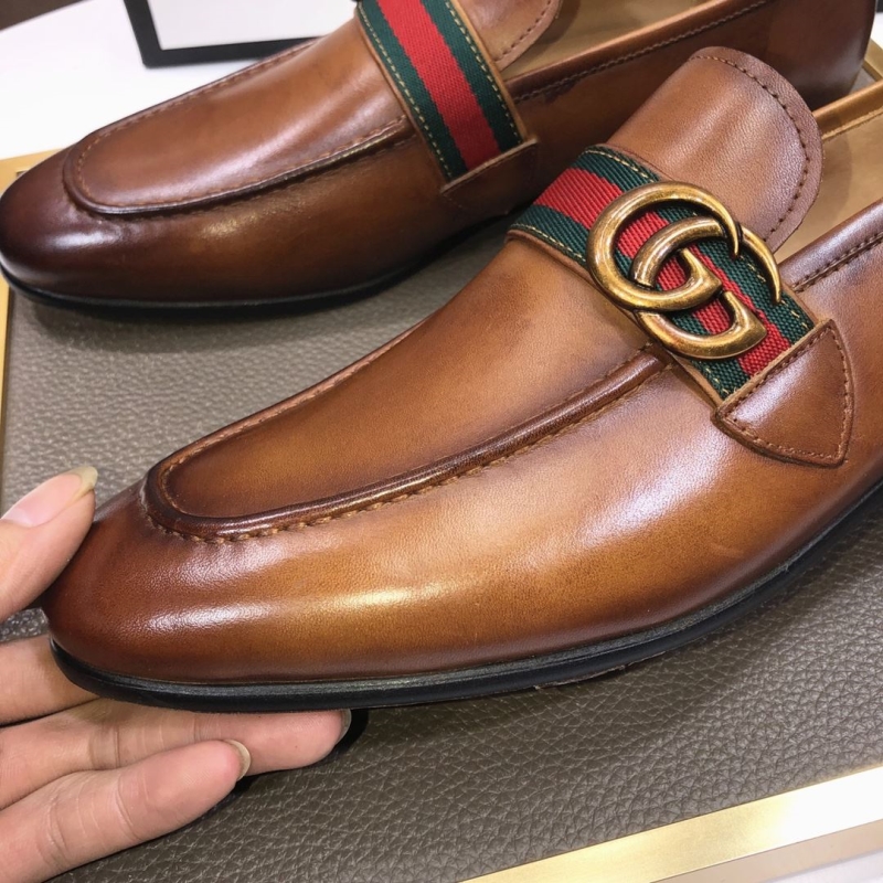 Gucci Leather Shoes